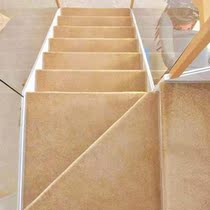 Staircase cushion washable outdoor carpet non-slip waterproof sunscreen Tread Cushion Free of glue Self-adhesive stepped duplex bunk
