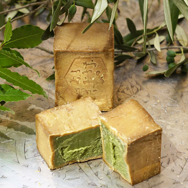 (Syrian ancient soap Joubili Excellent series of 6 years soap 170g) original imported finish soap