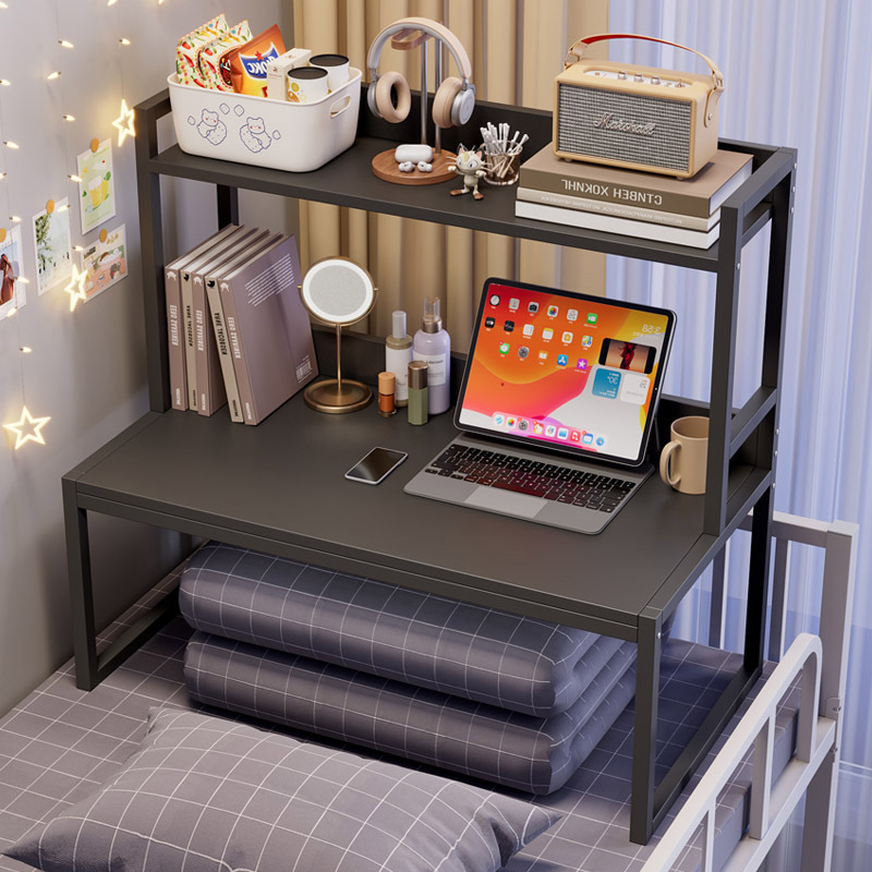 Laptop Desk for Boys' Dormitory Bed, Small Desk for College Students, Lazy Study Desk for Bunk Beds, Dormitory Essential
