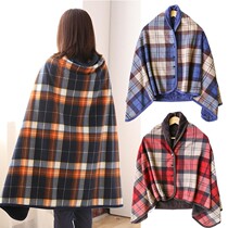 Large shawl winter office outside the shoulder thickness warmth cloak pregnant woman moon anti-cold spring and autumn feeding cloak