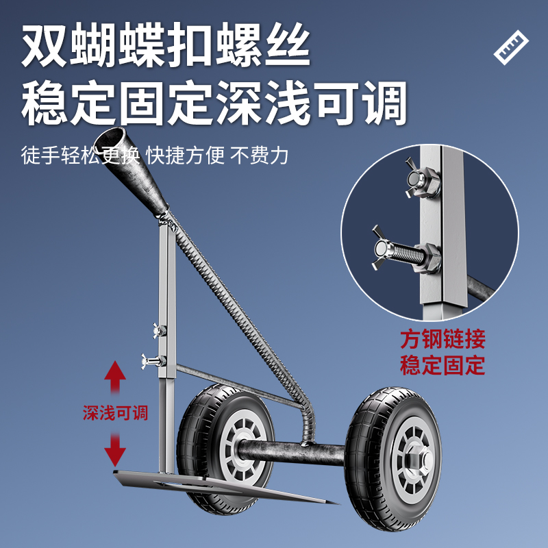 翻地松土叉：传统农具的现代化进化