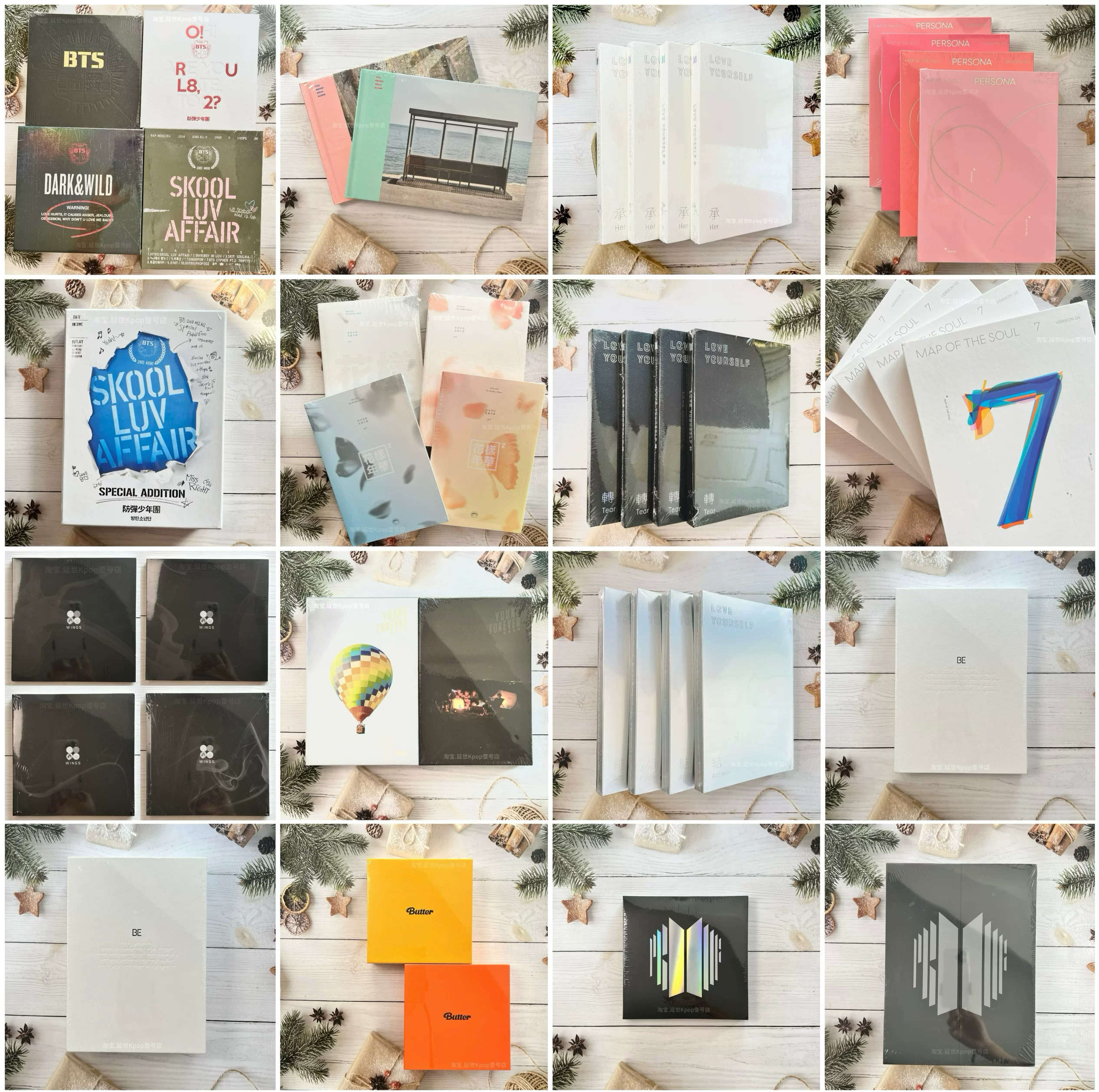 Подлинный альбом BTS BTS Undisassembled 2 Spring Break Suona Xiaoqi Butter Be