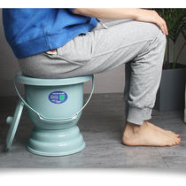 Night pot household bedroom deodorant thickening and heightening adult elderly spittoon toilet bedpan pregnant women urine bucket toilet toilet urine
