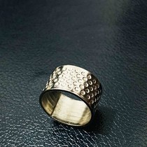 Finger protection thimble cross stitch anti-pin bottom needle hand sewing C sewing quilt sewing artifact old-fashioned household stapler