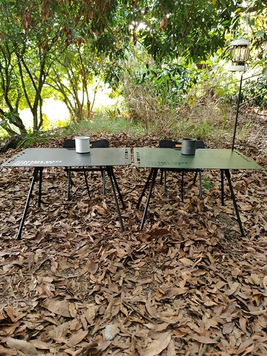 Открытый открытый -Княный стол алюминиевый сплав легкий тактический стол складной стол