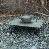 Маунтинке Маунтин -Хирец на открытом воздухе столы для кемпинга мини -столик для пикника легкий портативный алюминиевый столик таблетки