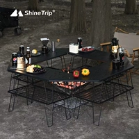 Полный комплект (8 Железная сеть+4 квадратных панели+4 Треугольная плата+доставка 4 мешка для хранения)