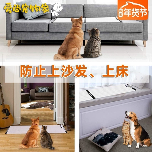 Предотвратить, как домашние собаки не прыгнули в постель, чтобы кошка не попадала на диван, чтобы остановить стол, не подталкивая мочу и за рулем забор для закладки