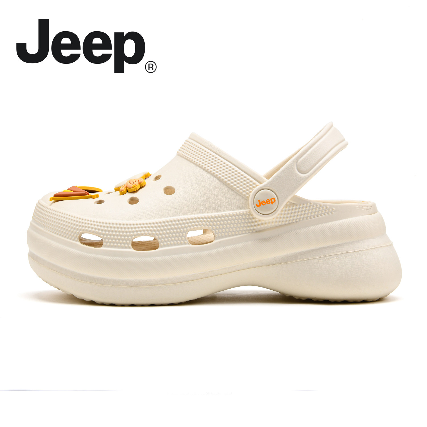 JEEP/kìnì sandallar, toymasin Crocs uslubidagi shippaklar, plyaj poyabzali, xachir, ayollar shippaklari, ayollar uslubi, tashqi kiyim uchun mos