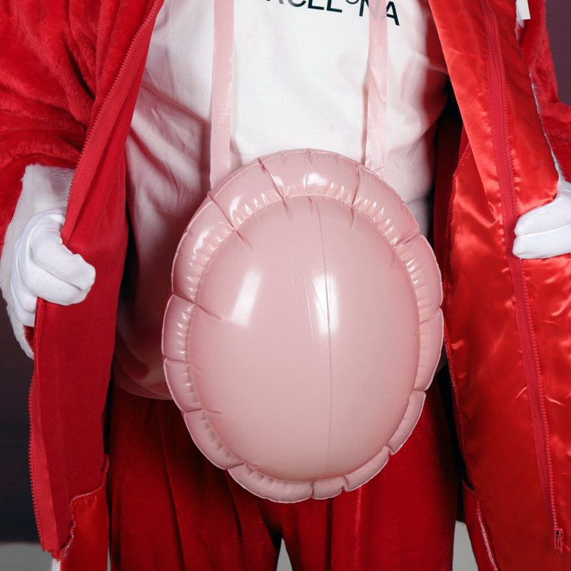 Christmas old man dress up, Christmas old man dressed up.