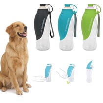 Portable Dog Drinking Water Bottle Silicone Water Dispenser