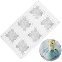 Cloud Shape Cake Mold Silicone Cake Decorating Tools For