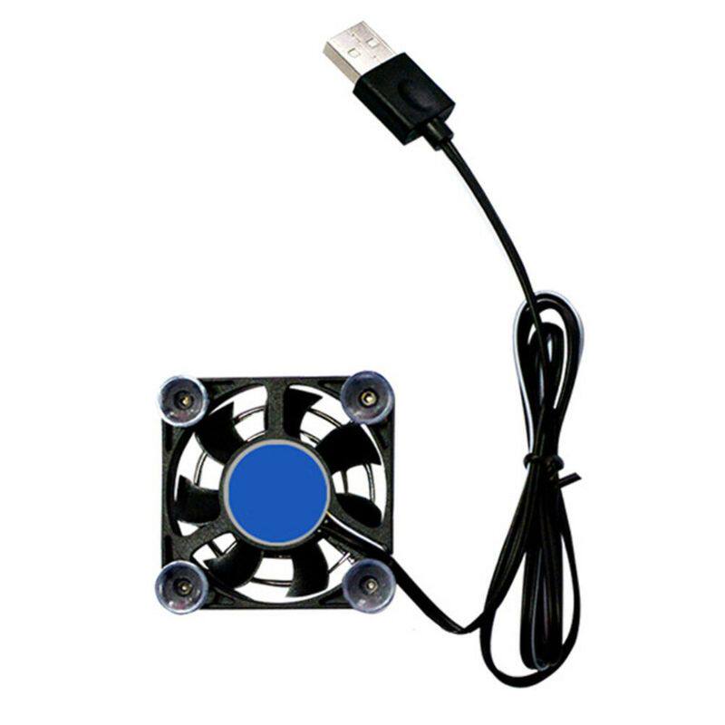 Black USB Cooling Pad Controller Tablet Portable Fan Holder