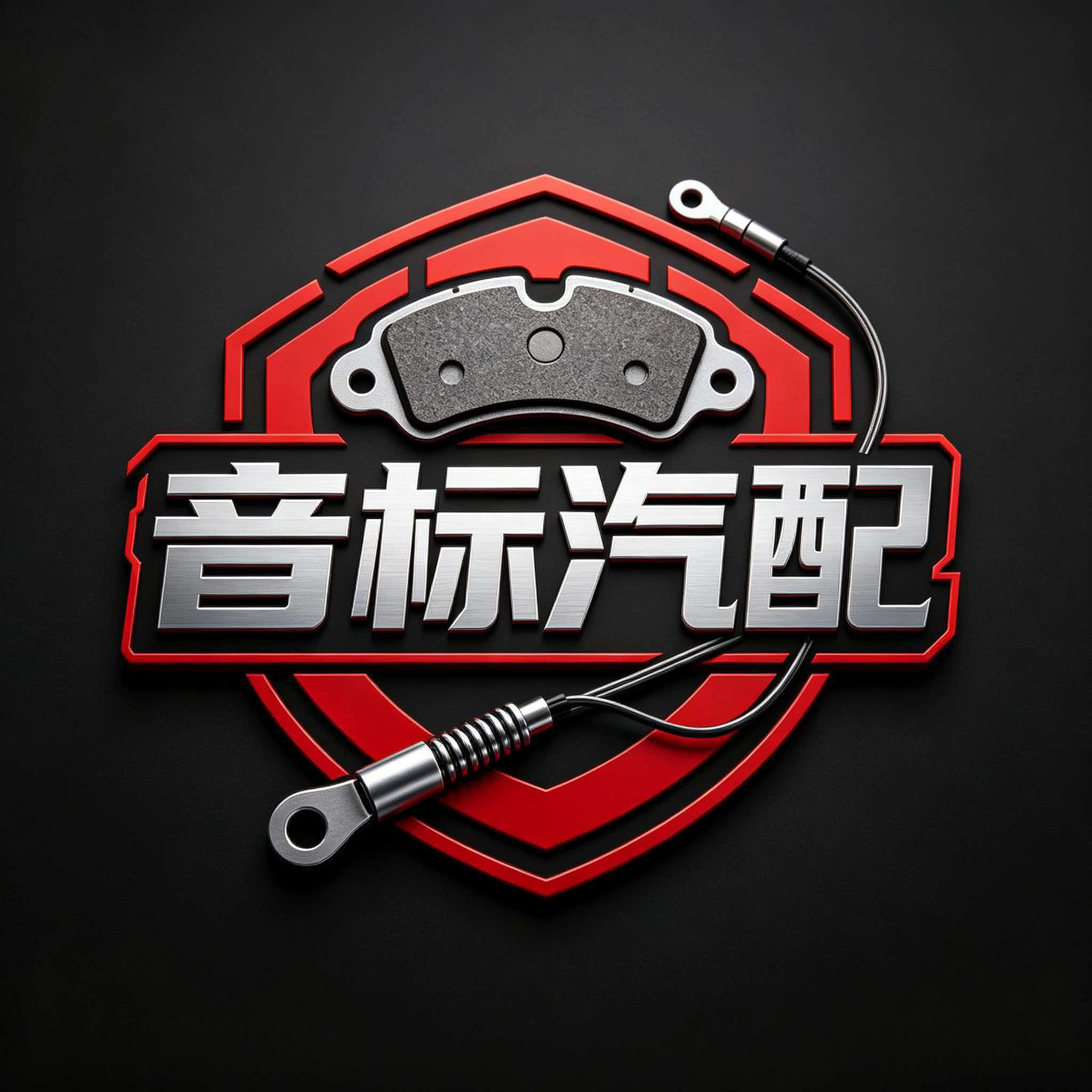 音标汽配的LOGO