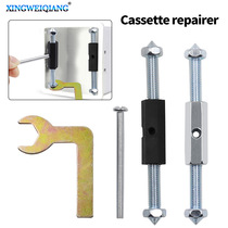 Type 86 cassette repairer switch socket bottom box repair and stabilization tool 118 type support rod wire box repairer