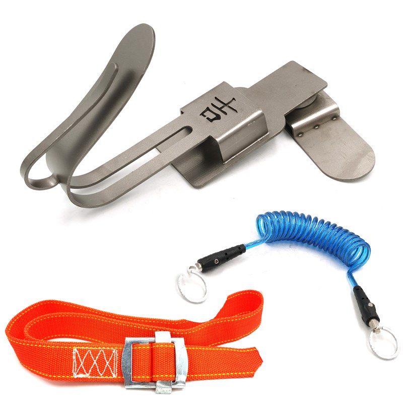 Electric driver hook frame for woodworking rotary steel stainless steel special hanging frame multi-function hanging tool