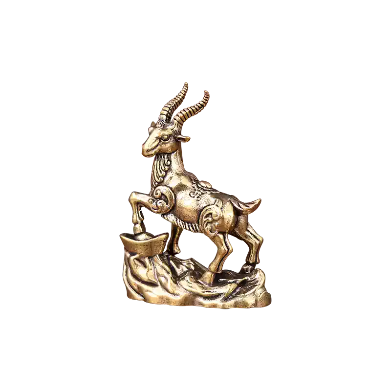 四大神獸擺件青龍白虎朱雀玄武茶寵風水桌面客廳辦公室招財手把件