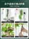 Simulated Green Plant Nandina, High-End Luxury Indoor Decoration Piece, Large Floor-Standing Artificial Plant for Living Room, Fake Potted Plant