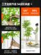 Artificial Green Plant Nandina, High-End Luxury Imitation Plant, Potted Plant for Living Room Decoration, Artificial Tree Ornament, Fake Flowers, Artificial Flowers