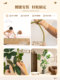 High-End Artificial Green Plants, Floor-Standing Potted Plants for Indoor Use, Large Decorative Artificial Flower Trees for Living Room Next to the Tv Cabinet