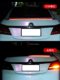 외부 탄소 섬유 패턴 자동차 Taillight LED 스트리밍 스티어링 하이 레벨 브레이크 라이트 스트리밍 스트리밍 미등 스트립