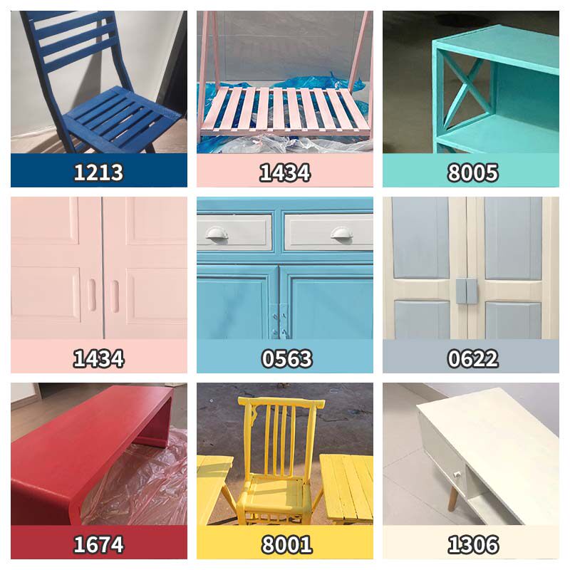 Pink Primer Stall Old Home Innate Renovated Spray Paint Tank Wood Milk White Shell Doors Metal Color Wood Cabinet