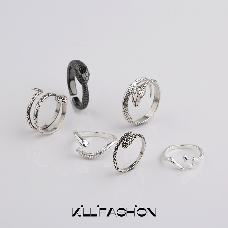 Кольцо-змея KILLifashion вариант A
