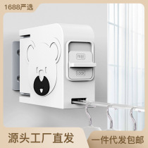 Retractable clothesline no punching indoor balcony retractable clothes hanging invisible indoor clothes drying rack