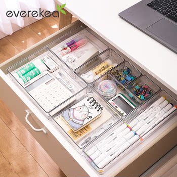 Drawer storage box partition built-in pet