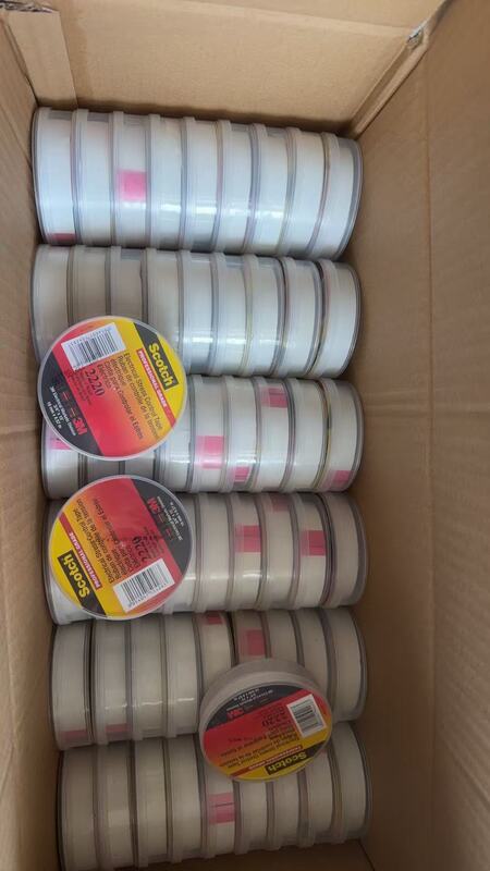 3m2220 Electrical Stress Control Tape with High Temperature Resistant Tape, All-Weather Professional-Grade Protective Electrical Tape