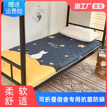Mattresses Student Dormitory Single Plush Upside Down Bedding Winter Plus Suede Non-slip Student Staying for a metre wide