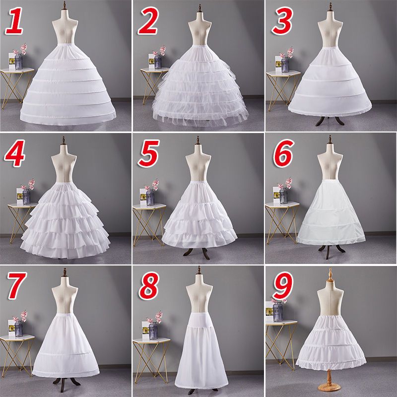 Bridal wedding dress Skirt Brace Oversized Adjustable Mid-Length Fish Bones Brace Flowers Marrying Loretta Gown With Hitchhiking Dress Support Full-Taobao