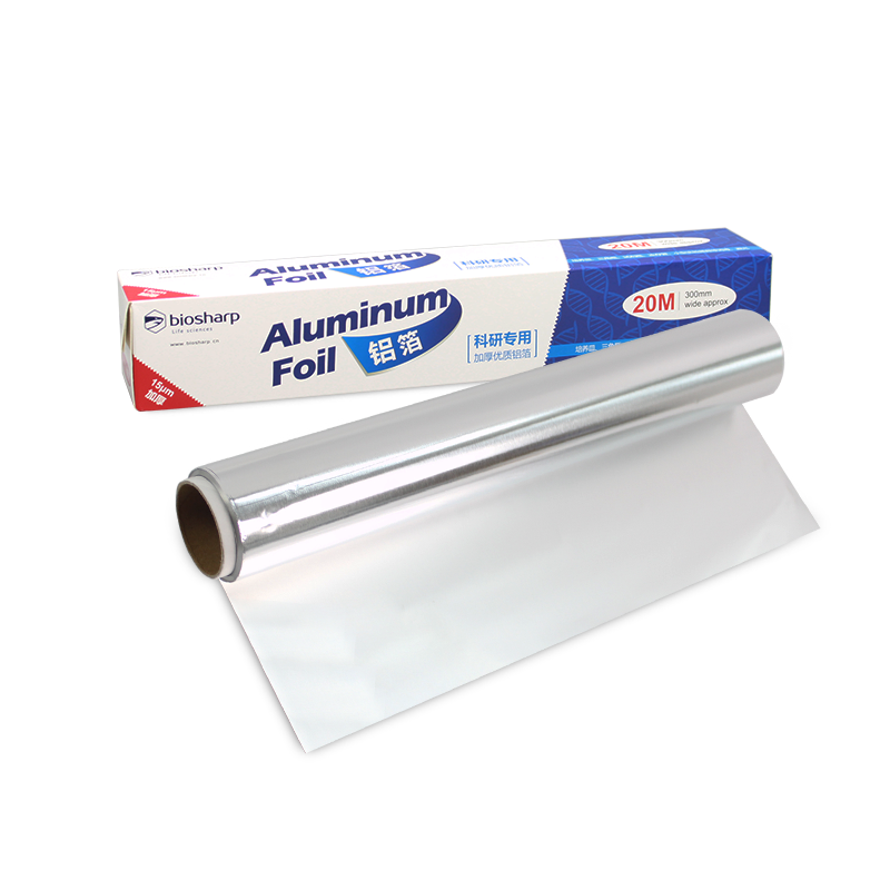 Biosharp scientific research with thickened aluminum foil paper tin foil paper experimental equipment sterilization with aluminum foil paper BS-QT-027-Taobao