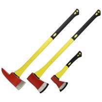 Fire Axe Precision Steel Breaking Tool Fiber Insulation Handle Axe big Small and Medium Marine Ping Axe Fire Waistaxe