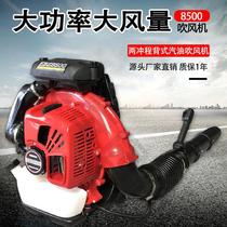 Gasoline Hair Dryer Greenhouse Snow Blower Two-Stroke Construction Site Dust Collector Forest Fire Fighting Fire Blowing Jujube Tea Blowing Machine