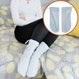 Носки сна женщины Летняя летняя комната, спящая на ночи, мужчины, мужские носки с воздухом, спальные носки, свободные сножи