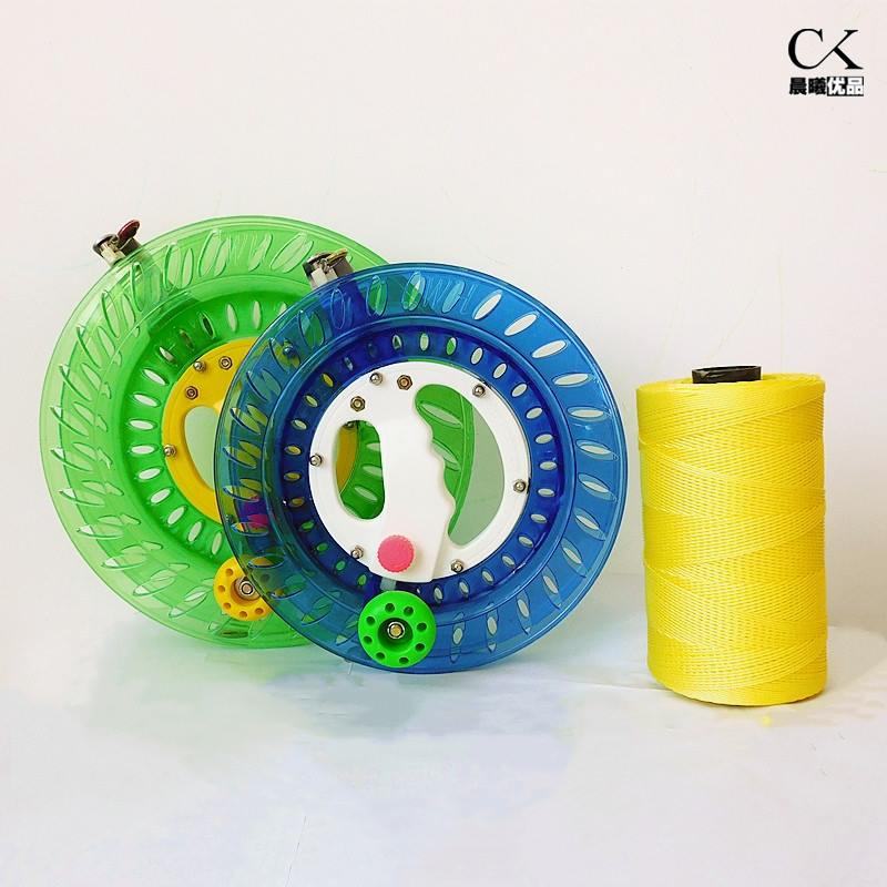 Fish wire roll line disc fishing coil disc roulette disc sea fishing boat fishing wheel handlebar wheel wound roll winder crank-Taobao