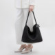 Official Website Small C&K Black Woven Bag for Women 2026 New Tote Bag Large Capacity Commuter Handbag Shoulder Bag