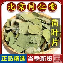 Tongrentang Weishan Lake lotus leaf tea 500g wild natural dried lotus leaves dried lotus leaves for tea lotus leaves in water