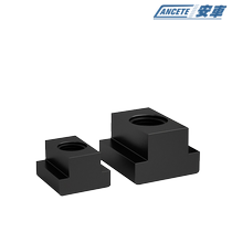 8 8 10 Level 9 T-shaped nut quenched and hardened trapezoidal groove mold slider T-shaped block machine tool pressure plate nut enlarged