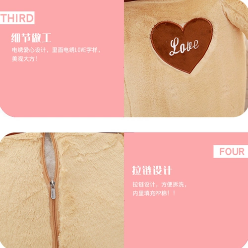 Рождественская тряпичная кукла для сна, успокаивающая плюшевая игрушка, подарок на день рождения, с медвежатами