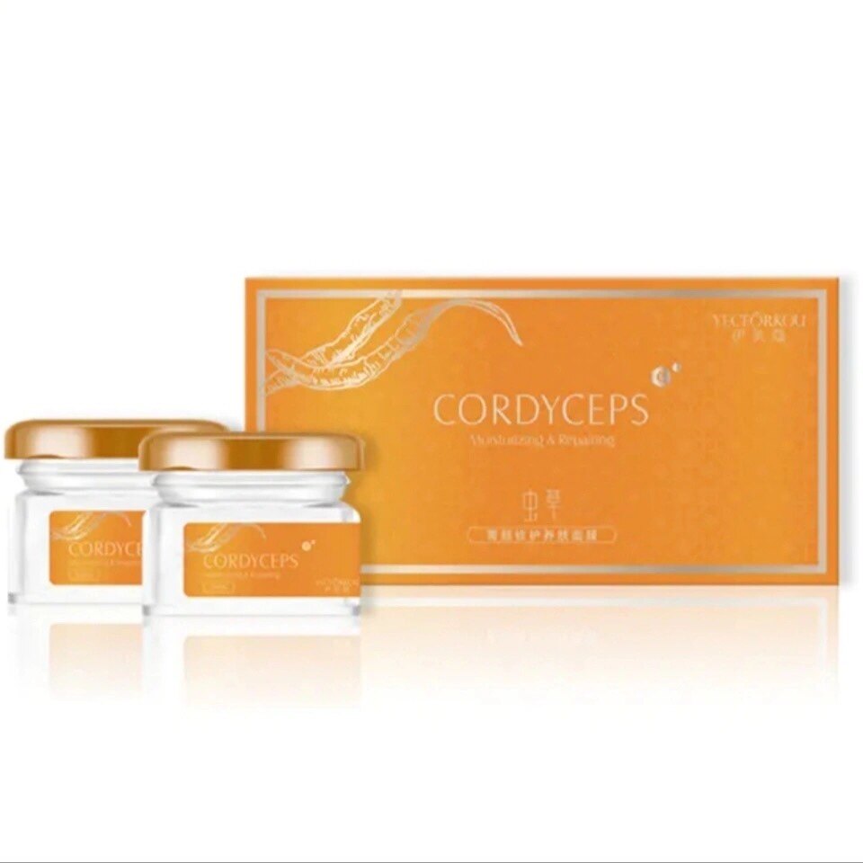 Cordyceps Cleansing Skin Repair Mask Spreading Type