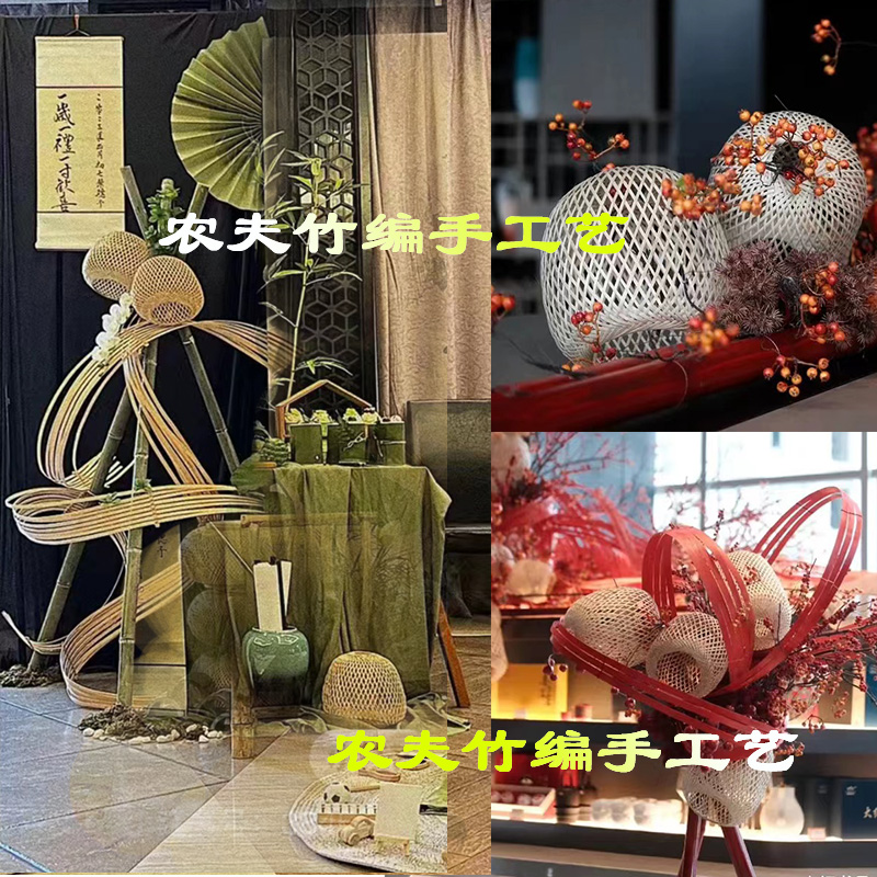 竹编工艺的传承：复古与实用的完美结合