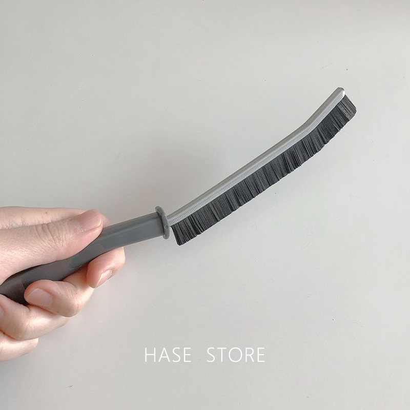 Bathroom Tile Gap Brush, Window Sliding Door Track Dust Hard-Bristled Brush, Multi-Functional Kitchen Sink Cleaning Brush