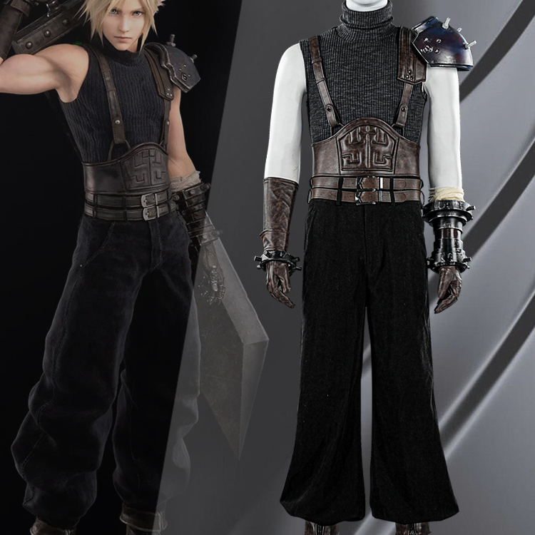 Manga Workshop Final Fantasy Vii Remake Claude Game Full Set Cosplay Costume M20240003 Manga Workshop Final Fantasy Vii Remake Claude Game Full Set Cosplay Costume M20240003