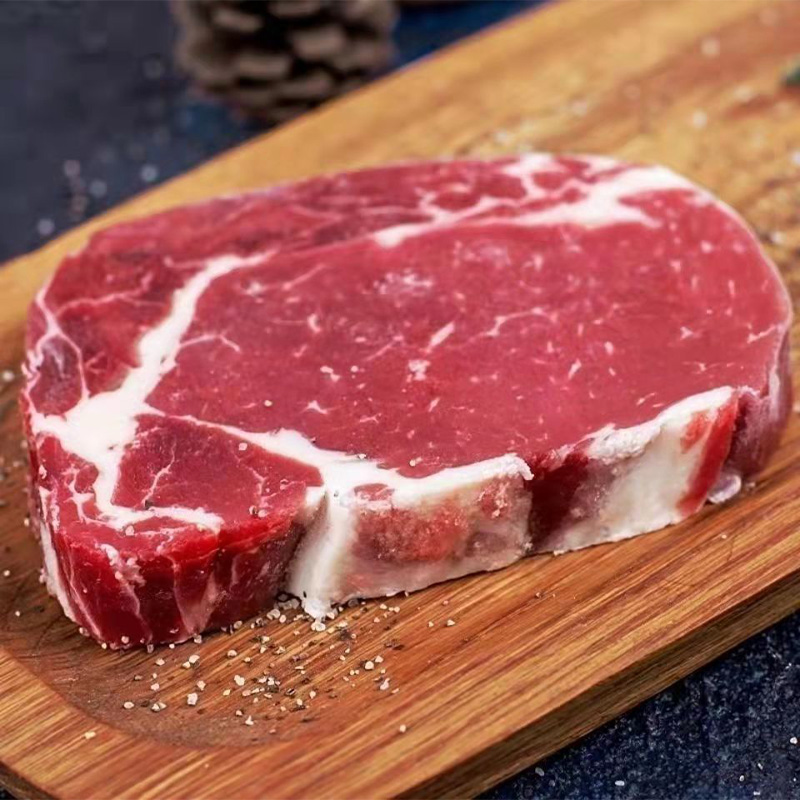 司农鲜享 整切眼肉牛排 9块装共1350g 天猫优惠券折后￥129包邮（￥189-60）