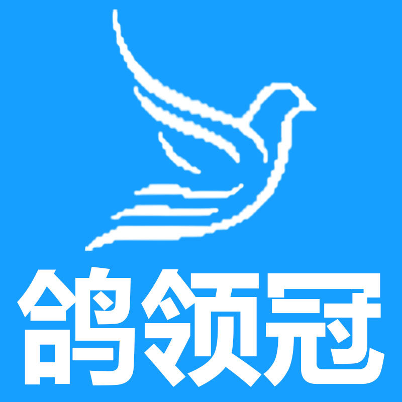 鸽领冠品牌店的LOGO