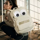 Skechers, вместительный и большой рюкзак, желтый спортивный ранец для путешествий, подходит для студента, для средней школы