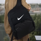 Nike, спортивный вместительный и большой рюкзак для путешествий, ранец, для средней школы