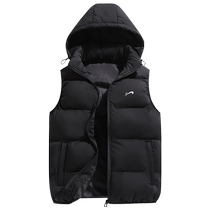 Guirenniao sports cotton vest for men and women in autumn and winter 2023 new style vest vest thickened warm jacket for men